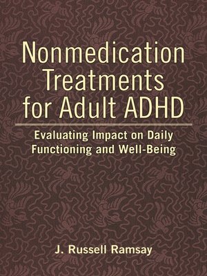 cover image of Nonmedication Treatments for Adult ADHD